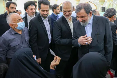 تصصاویر زیارت حرم مطهر امامزاده محمد بن موسی الکاظم(ع)