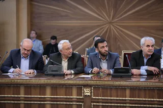 تصاویر نشست رمضانی باجمعی از خیرین و مسولین موئسسات خیریه