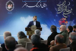 دیدار رمضانی با جمعی از هنرمندان