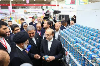 تصاویر بازدید از فروشگاه بزرگ محصولات صادراتی ایرانی «مگاسیس» در کاراکاس