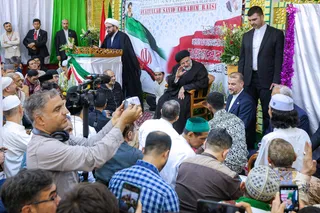تصاویر حضور و سخنرانی در مرکز فرهنگی اسلامی جاکارتا