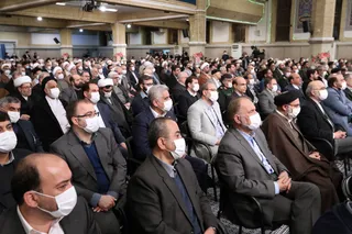 تصاویر دیدار مسئولان نظام و سفرای کشورهای اسلامی با رهبر معظم انقلاب