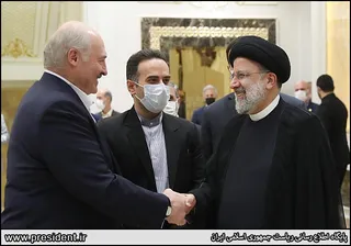 تصاویر دیدار رئیس جمهور بلاروس با دکتر رئیسی