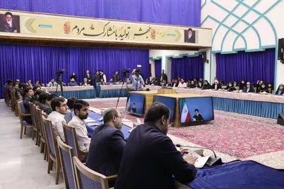 نشست رمضانی با تشکل ها و فعالان دانشجویی