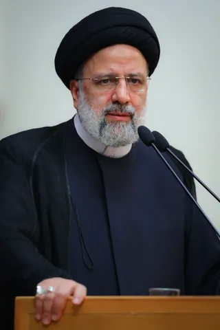 تصاویر سخنرانی دکتر رئیسی در مراسم روز ملی صادرات