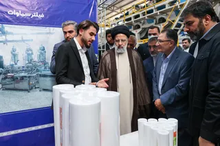 تصاویر بازدید از دومین نمایشگاه احیاگران واحدهای اقتصادی