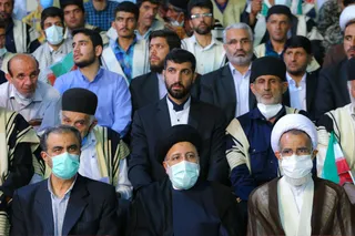 تصاویر دیدار رئیس جمهور با اقشار مختلف مردم چهارمحال و بختیاری