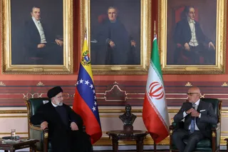تصاویر حضور در پارلمان و دیدار با رئیس مجلس ونزوئلا