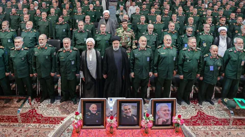 تصاویر بیست و چهارمین مجمع عالی فرماندهان و مسئولین سپاه