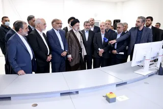 تصاویر بهره برداری از نیروگاه سیکل ترکیبی دوکوهه و آبرسانی به ۱۷۴ روستا