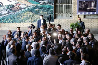 تصاویر بازدید از کارخانه آذرآب اراک