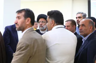 تصاویر مراسم آغاز عملیات راه‌اندازی پتروشیمی گچساران