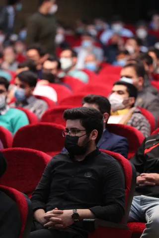 تصاویر دیدار دانشجویان و تشکلهای دانشجویی با رئیس جمهور