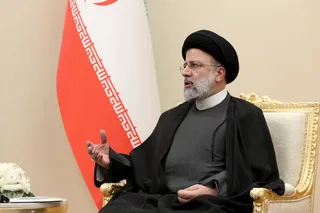 دیدار رئیس جمهور آذربایجان با دکتر رئیسی