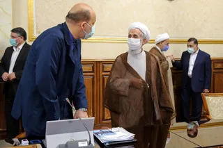 آیت‌الله رئیسی در شورای عالی قضائی