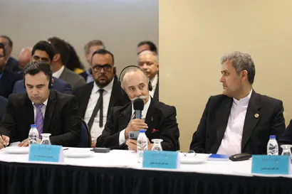 تصاویر دیدار با تجار و فعالان اقتصادی ونزوئلا و ایران