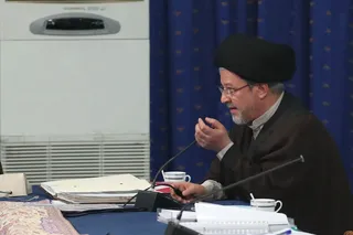 تصاویر جلسه شورای عالی انقلاب فرهنگی