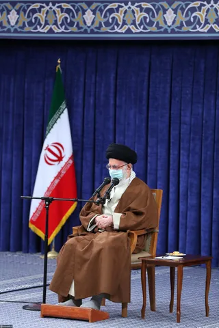 تصاویر دیدار اعضای شورای عالی انقلاب فرهنگی با رهبر معظم انقلاب