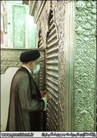 تصاویر زیارت حرم مطهر احمد بن موسی شاهچراغ