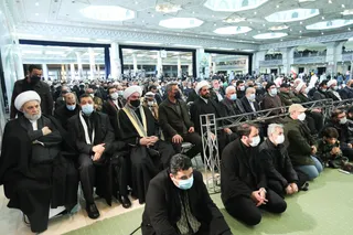 تصاویر مراسم بزرگداشت دومین سالگرد شهادت سردار حاج قاسم سلیمانی