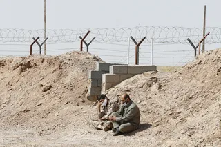 کوچکترین تحرک دشمنان از دید تیزبین مرزبانان ما پنهان نیست/ مرزبانان غیور جمهوری اسلامی ایران خواب را بر خود حرام می‌کنند تا مردم در امنیت زندگی کنند