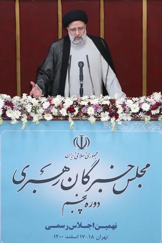 تصاویر اجلاسیه رسمی خبرگان رهبری