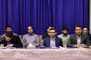 نشست رمضانی با تشکل ها و فعالان دانشجویی