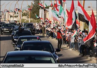 تصاویر حضور در حرم مطهر حضرت زینب(س)