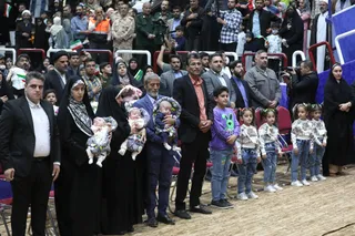جشن واگذاری زمین و مسکن طرح جوانی جمعیت