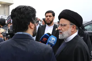 تصاویر ورود رئیس جمهور به نیویورک به منظور شرکت در نشست مجمع عمومی سازمان ملل متحد