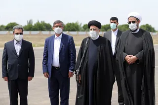 سفر حجت‌الاسلام والمسلمین رئیسی به همدان با مجوز ستاد ملی مقابله با کرونا
