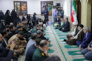 دیدار با جمعی از خانواده شهدای مازندران