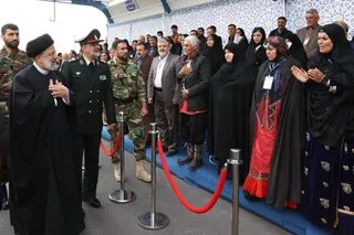 مراسم دانش‌آموختگی دانشجویان دانشگاه علوم انتظامی