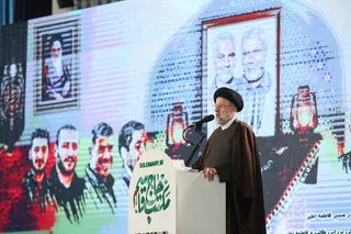 تصاویر مراسم بزرگداشت دومین سالگرد شهادت سردار حاج قاسم سلیمانی