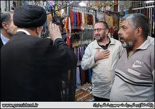 تصاویر بازدید از مسجد اموی دمشق