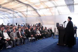 تصاویر افتتاح طرح بزرگ آبرسانی غدیر خوزستان