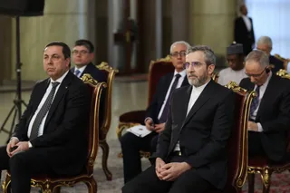 دیدار با سفرا و کارداران کشورهای اسلامی