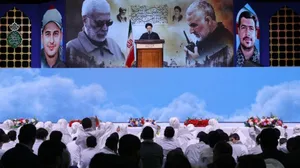 مراسم چهارمین سالگرد شهادت سردار سپهبد حاج قاسم سلیمانی