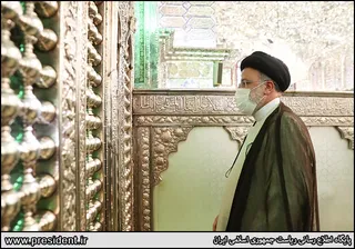 تصاویر زیارت حرم مطهر احمد بن موسی شاهچراغ