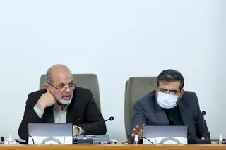 جلسه هیات دولت