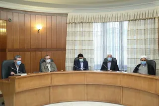 تصاویر جلسه آیت الله رئیسی با کمیته‌ای متشکل از روسای دستگاه‌های نظارتی و اطلاعاتی کشور