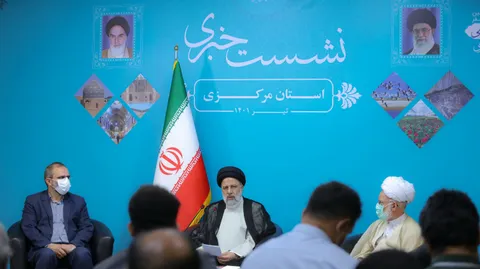 تصاویر نشست خبری استان مرکزی