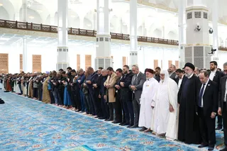 بازدید از مسجد جامع الجزایر