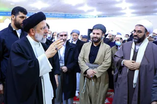 تصاویر دیدار با علمای اهل سنت و شیعه در کردستان