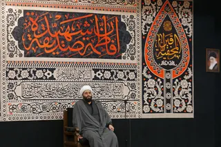 دومین شب مراسم عزاداری ایام فاطمیه با حضور آیت‌الله رئیسی برگزار‌ شد