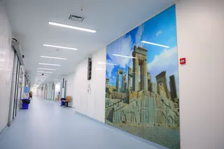 افتتاح کلان بیمارستان حضرت مهدی (عج)