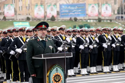 مراسم دانش‌آموختگی دانشجویان دانشگاه علوم انتظامی
