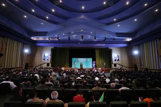 تصاویر حضور در جمع اقشار مختلف مردم مهاباد