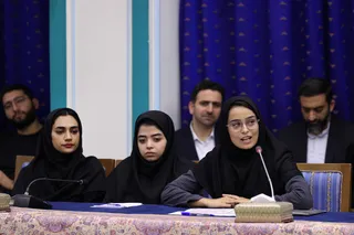نشست رمضانی با تشکل ها و فعالان دانشجویی
