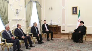 تصاویر دیدار وزرای خارجه، اقتصاد و تجارت و ارتباطات سوریه با دکتر رئیسی